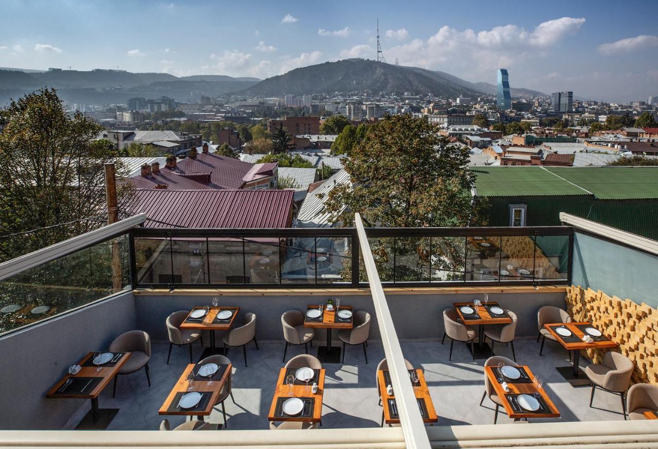 Ornament Boutique Hotel Tbilisi Buitenkant foto