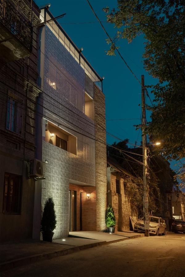 Ornament Boutique Hotel Tbilisi Buitenkant foto
