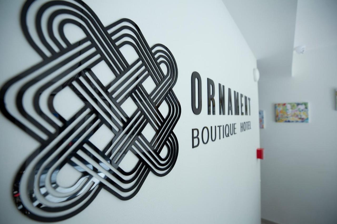 Ornament Boutique Hotel Tbilisi Buitenkant foto